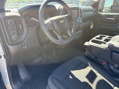 2026 Chevrolet Silverado 2500 HD Crew Cab Standard Box 4-Wheel Drive Custom