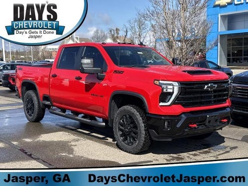 2026 Chevrolet Silverado 2500 HD Crew Cab Standard Box 4-Wheel Drive LT