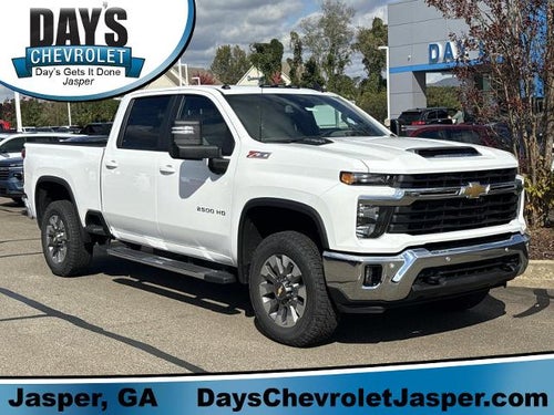 2026 Chevrolet Silverado 2500 HD Crew Cab Standard Box 4-Wheel Drive LT