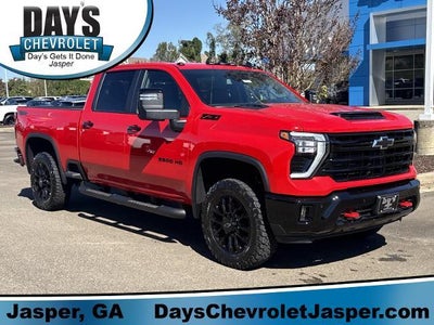 2026 Chevrolet Silverado 2500 HD Crew Cab Standard Box 4-Wheel Drive LT