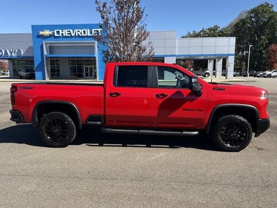 2026 Chevrolet Silverado 2500 HD Crew Cab Standard Box 4-Wheel Drive LT