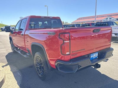 2026 Chevrolet Silverado 2500 HD Crew Cab Standard Box 4-Wheel Drive LT