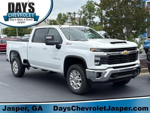 2026 Chevrolet Silverado 2500 HD Crew Cab Standard Box 4-Wheel Drive LT