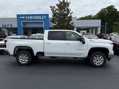2026 Chevrolet Silverado 2500 HD Crew Cab Standard Box 4-Wheel Drive LT