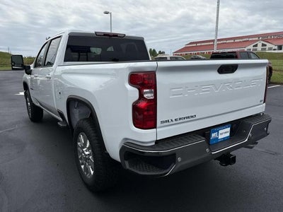 2026 Chevrolet Silverado 2500 HD Crew Cab Standard Box 4-Wheel Drive LT