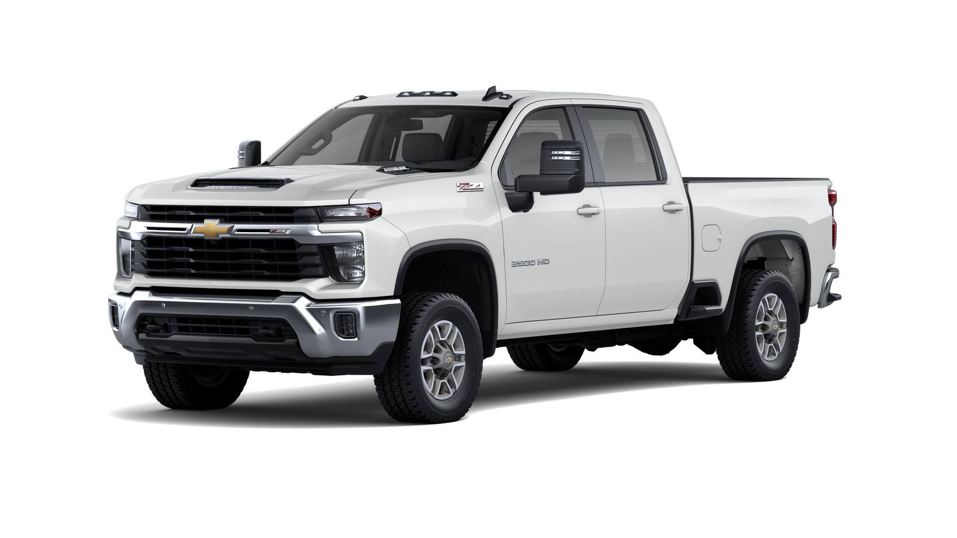 2026 Chevrolet Silverado 2500 HD Crew Cab Standard Box 4-Wheel Drive LT