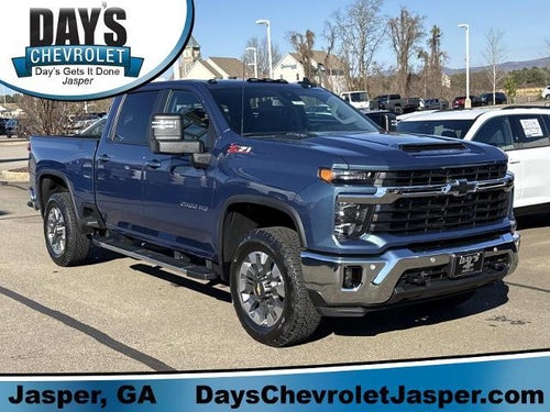 2026 Chevrolet Silverado 2500 HD Crew Cab Standard Box 4-Wheel Drive LT