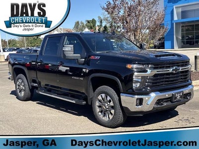2026 Chevrolet Silverado 2500 HD Crew Cab Standard Box 4-Wheel Drive LT
