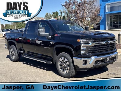 2026 Chevrolet Silverado 2500 HD Crew Cab Standard Box 4-Wheel Drive LT