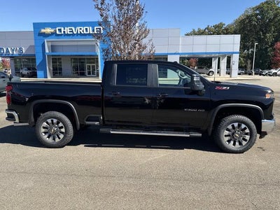 2026 Chevrolet Silverado 2500 HD Crew Cab Standard Box 4-Wheel Drive LT