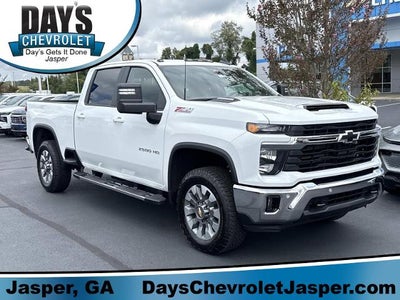2026 Chevrolet Silverado 2500 HD Crew Cab Standard Box 4-Wheel Drive LT
