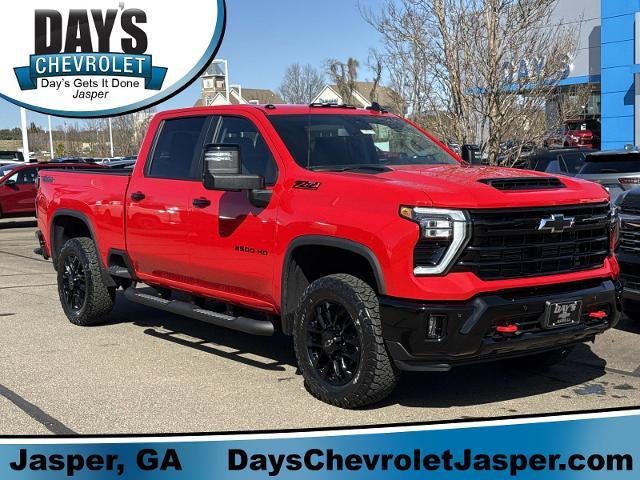 2026 Chevrolet Silverado 2500 HD Crew Cab Standard Box 4-Wheel Drive LT