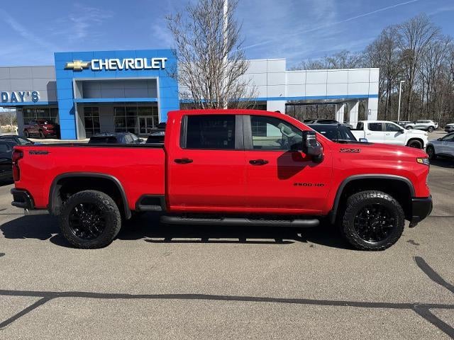 2026 Chevrolet Silverado 2500 HD Crew Cab Standard Box 4-Wheel Drive LT