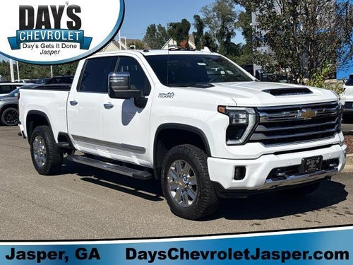 2026 Chevrolet Silverado 2500 HD Crew Cab Standard Box 4-Wheel Drive High Country