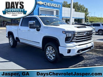 2026 Chevrolet Silverado 2500 HD Crew Cab Standard Box 4-Wheel Drive High Country