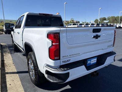2026 Chevrolet Silverado 2500 HD Crew Cab Standard Box 4-Wheel Drive High Country