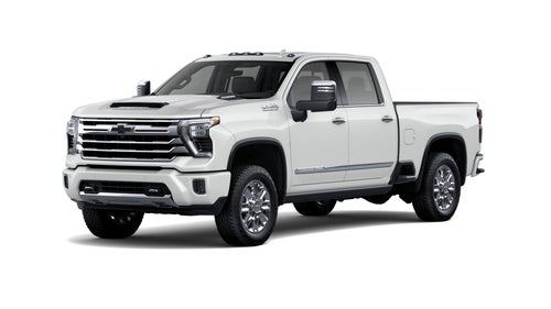 2026 Chevrolet Silverado 2500 HD Crew Cab Standard Box 4-Wheel Drive High Country