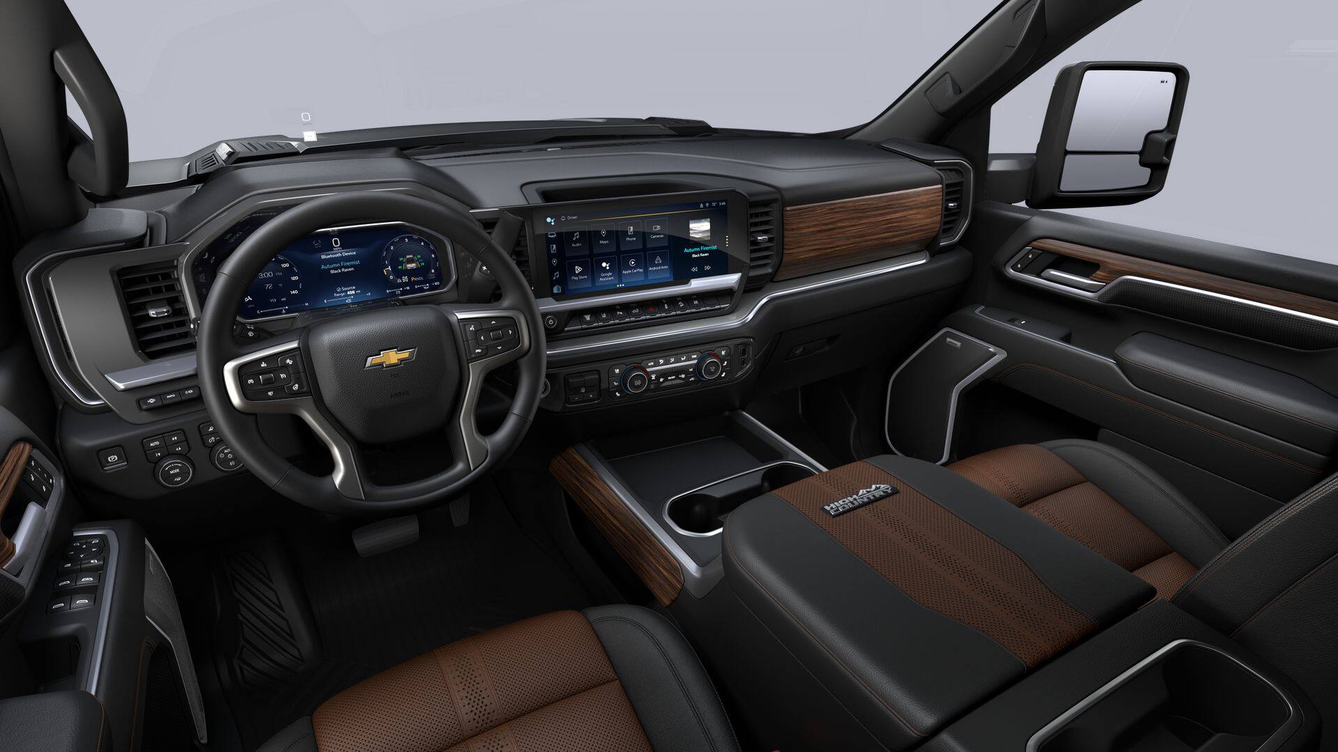 2026 Chevrolet Silverado 2500 HD Crew Cab Standard Box 4-Wheel Drive High Country
