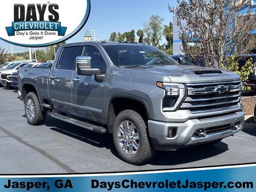 2026 Chevrolet Silverado 2500 HD Crew Cab Standard Box 4-Wheel Drive High Country