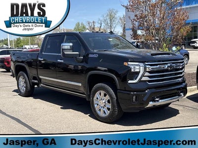 2026 Chevrolet Silverado 2500 HD Crew Cab Standard Box 4-Wheel Drive High Country