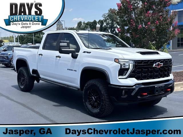2026 Chevrolet Silverado 2500 HD Crew Cab Standard Box 4-Wheel Drive ZR2
