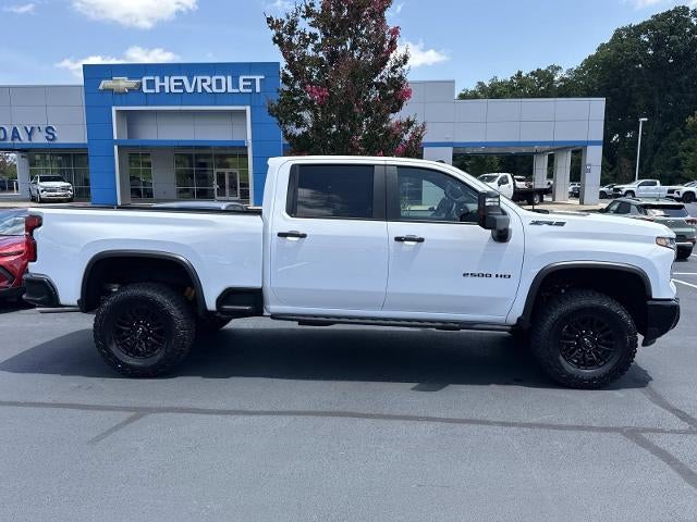 2026 Chevrolet Silverado 2500 HD Crew Cab Standard Box 4-Wheel Drive ZR2