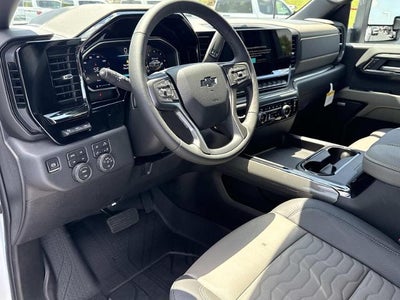 2026 Chevrolet Silverado 2500 HD Crew Cab Standard Box 4-Wheel Drive ZR2