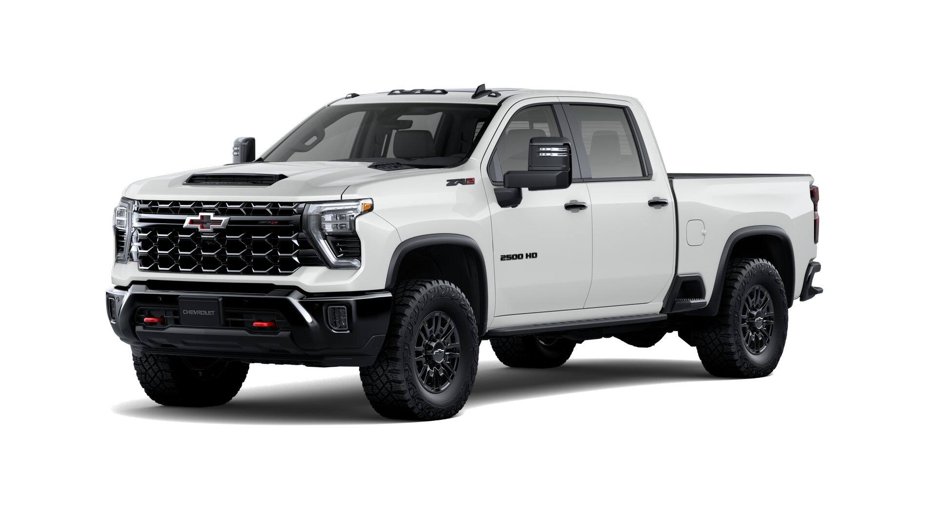 2026 Chevrolet Silverado 2500 HD Crew Cab Standard Box 4-Wheel Drive ZR2