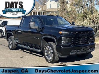 2023 Chevrolet Silverado 2500 HD Crew Cab Standard Box 4-Wheel Drive Custom