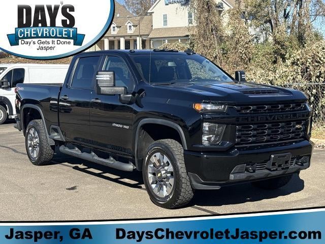 2023 Chevrolet Silverado 2500 HD Crew Cab Standard Box 4-Wheel Drive Custom