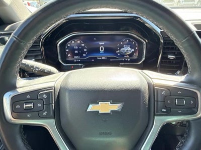 2024 Chevrolet Silverado 2500 HD Crew Cab Standard Box 4-Wheel Drive LTZ