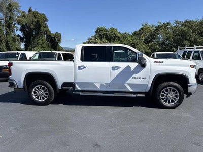 2024 Chevrolet Silverado 2500 HD Crew Cab Standard Box 4-Wheel Drive LTZ