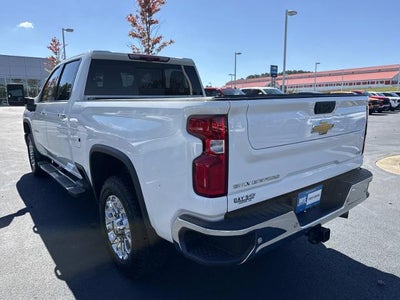 2024 Chevrolet Silverado 2500 HD Crew Cab Standard Box 4-Wheel Drive LTZ