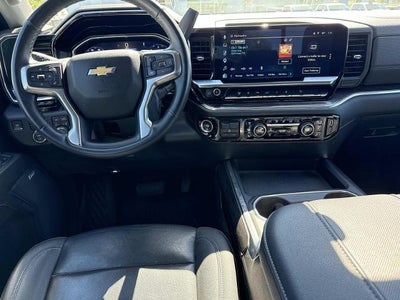 2024 Chevrolet Silverado 2500 HD Crew Cab Standard Box 4-Wheel Drive LTZ
