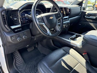 2024 Chevrolet Silverado 2500 HD Crew Cab Standard Box 4-Wheel Drive LTZ