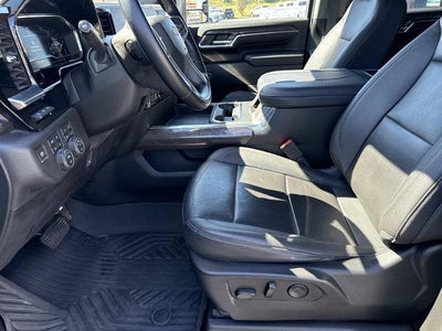 2024 Chevrolet Silverado 2500 HD Crew Cab Standard Box 4-Wheel Drive LTZ