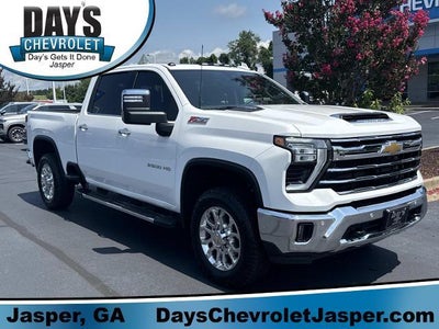 2024 Chevrolet Silverado 2500 HD Crew Cab Standard Box 4-Wheel Drive LTZ