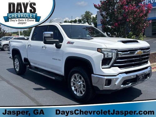 2024 Chevrolet Silverado 2500 HD Crew Cab Standard Box 4-Wheel Drive LTZ