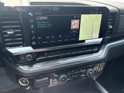2024 Chevrolet Silverado 2500 HD Crew Cab Standard Box 4-Wheel Drive LTZ
