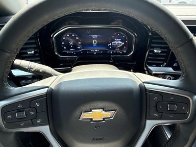 2024 Chevrolet Silverado 2500 HD Crew Cab Standard Box 4-Wheel Drive LTZ
