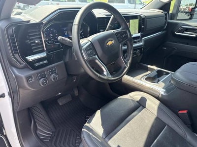 2024 Chevrolet Silverado 2500 HD Crew Cab Standard Box 4-Wheel Drive LTZ