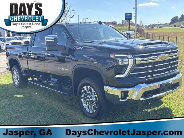 2024 Chevrolet Silverado 2500 HD Crew Cab Standard Box 4-Wheel Drive LTZ