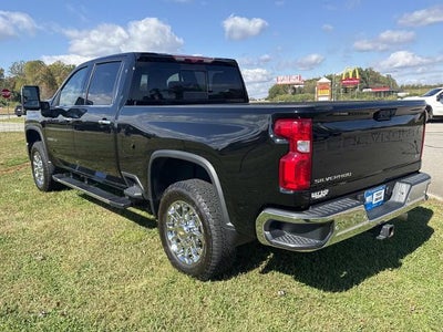 2024 Chevrolet Silverado 2500 HD Crew Cab Standard Box 4-Wheel Drive LTZ