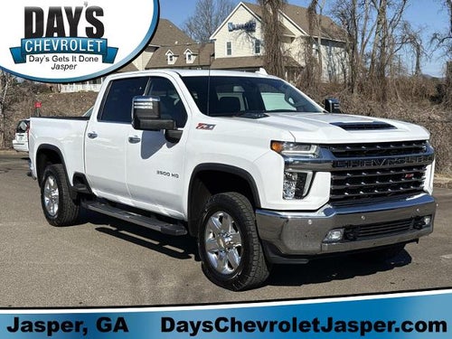 2022 Chevrolet Silverado 3500 HD Crew Cab Standard Box 4-Wheel Drive LTZ
