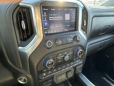 2022 Chevrolet Silverado 3500 HD Crew Cab Standard Box 4-Wheel Drive LTZ