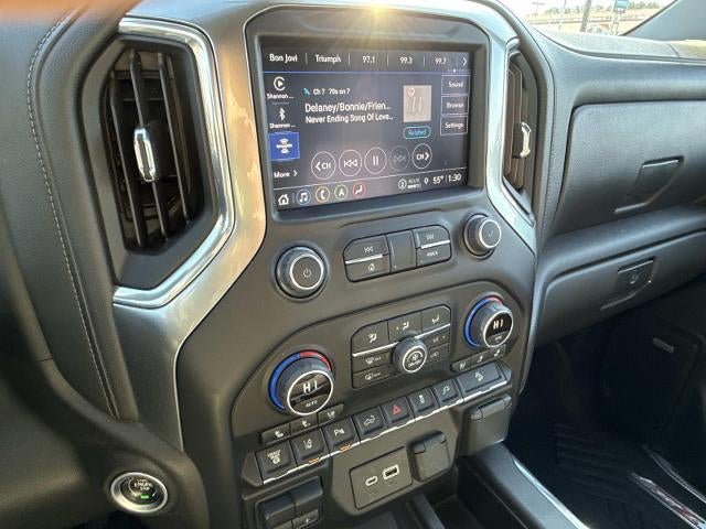 2022 Chevrolet Silverado 3500 HD Crew Cab Standard Box 4-Wheel Drive LTZ