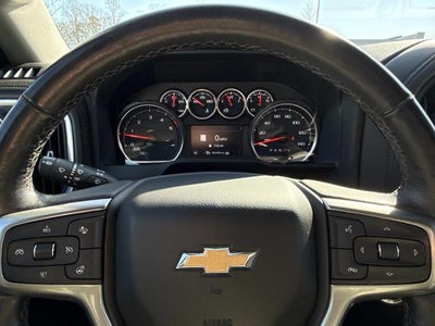 2022 Chevrolet Silverado 3500 HD Crew Cab Standard Box 4-Wheel Drive LTZ