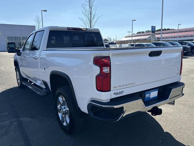 2022 Chevrolet Silverado 3500 HD Crew Cab Standard Box 4-Wheel Drive LTZ