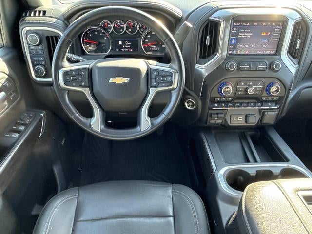 2022 Chevrolet Silverado 3500 HD Crew Cab Standard Box 4-Wheel Drive LTZ