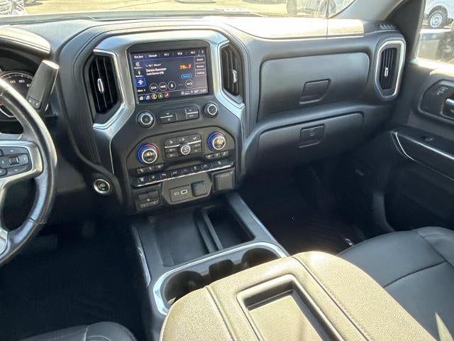 2022 Chevrolet Silverado 3500 HD Crew Cab Standard Box 4-Wheel Drive LTZ